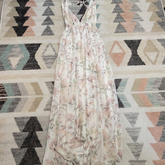 Show Me Your Mumu Forever Vine Ava Maxi Dress Floral Print Size Small - Picture 12 of 16